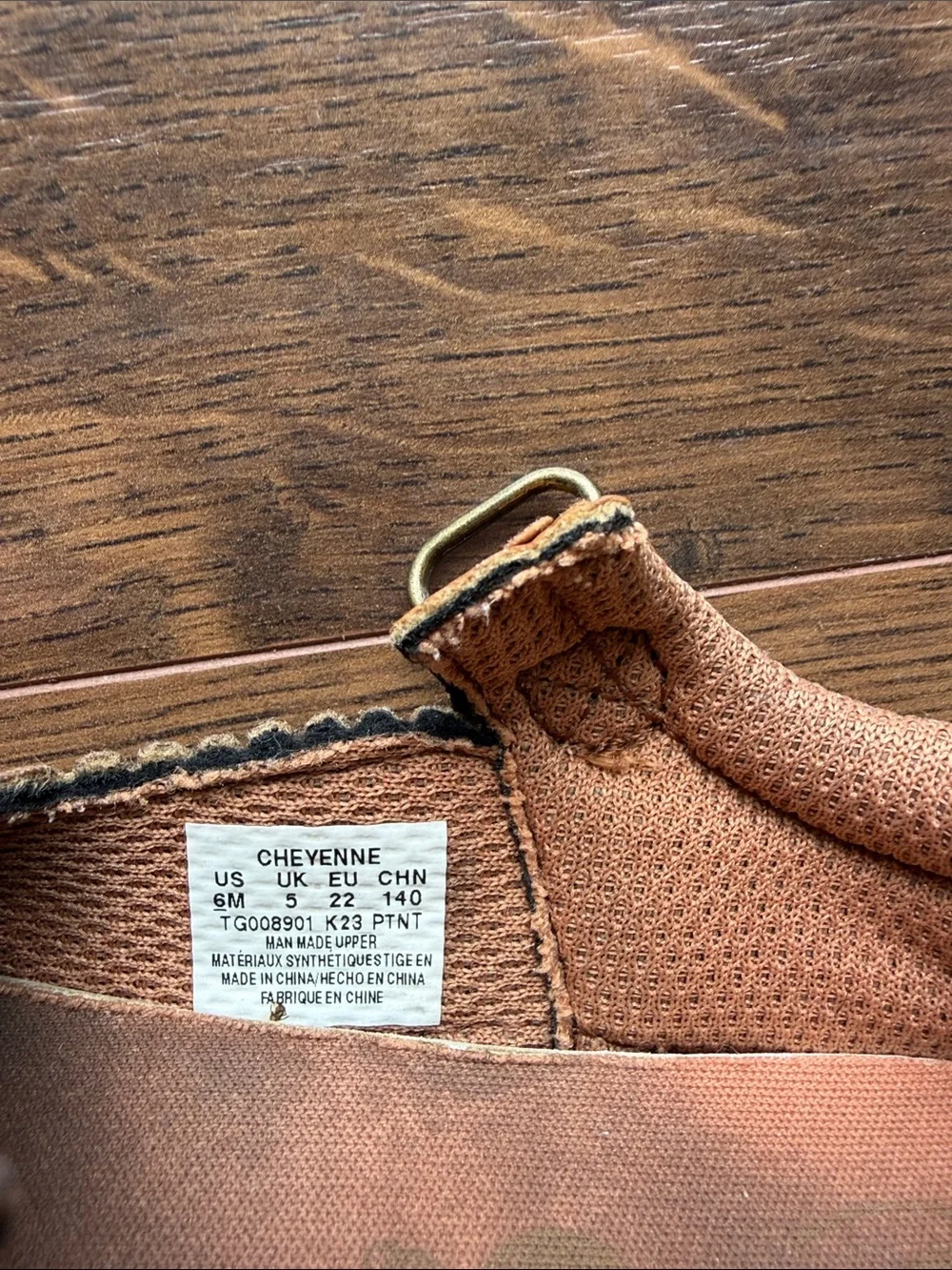 Stride Rite Brown Cheyenne Mary Jane